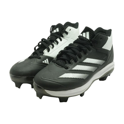 Adizero Impact 2.0 White and Black Athletic Shoes