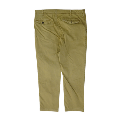 Khaki Straight Pants
