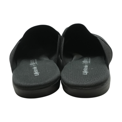 Black Slip-On Flats
