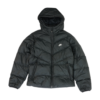 Black Solid Jacket
