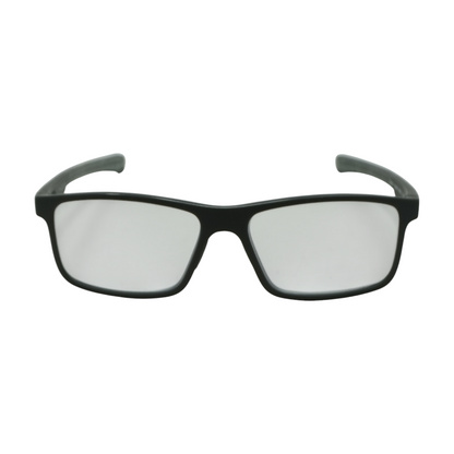 Gray 80040457 Square Prescription Eyewear