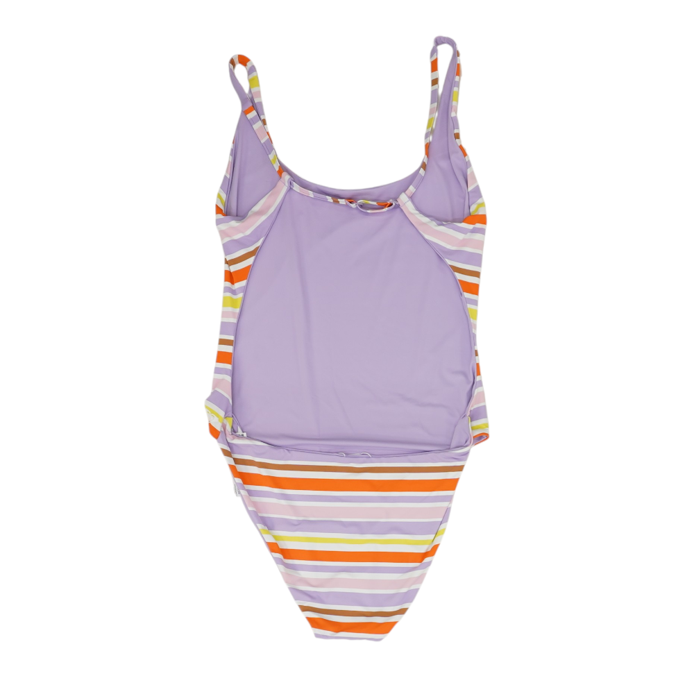 Multi Striped One-Piece