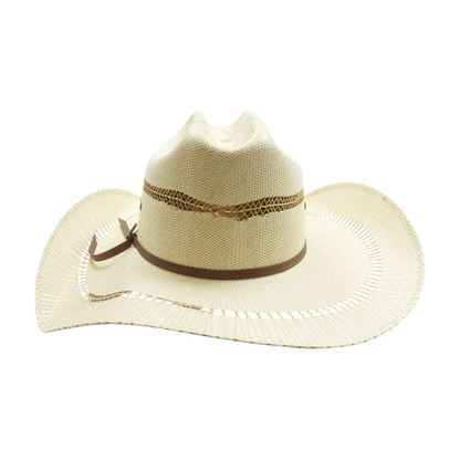 Beige Western Hat