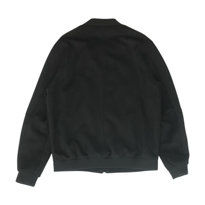 Black Solid Jacket
