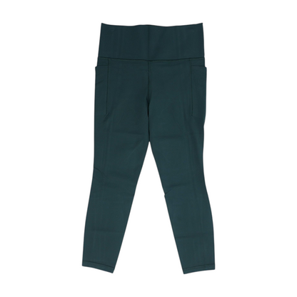 Green Active Leggings