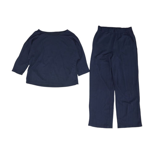 Black Blouse and Pants Set