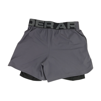 Gray Active Shorts