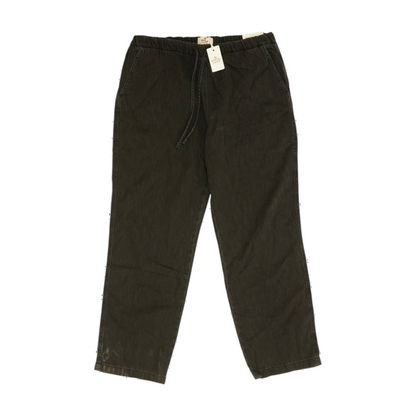 Black Straight Jeans