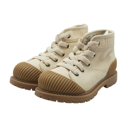 Beige Boots Shoes