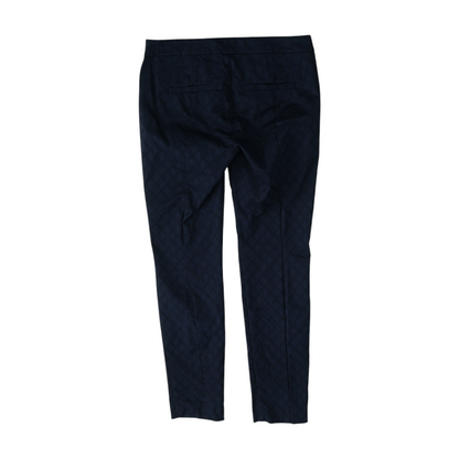 Navy Abstract Pants