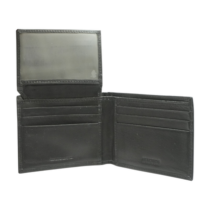 Black Bifold Wallet