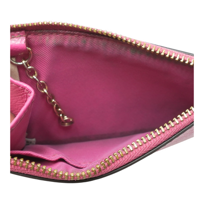Magenta Card Case Wallet
