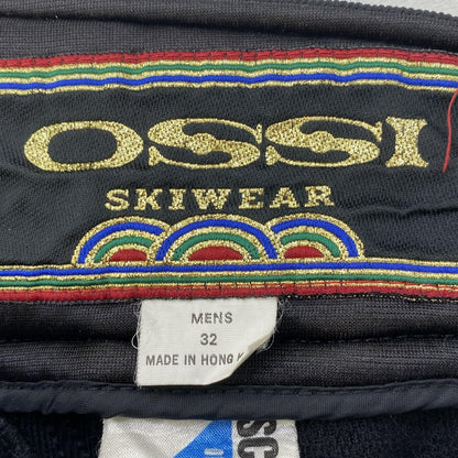 Vintage Black Ski Pants