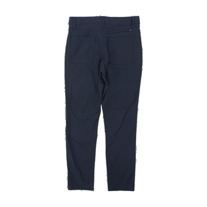 Navy Tapered Pants