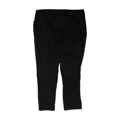 Black Plus Pants