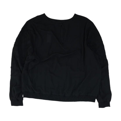 Black Plus Size Blouse