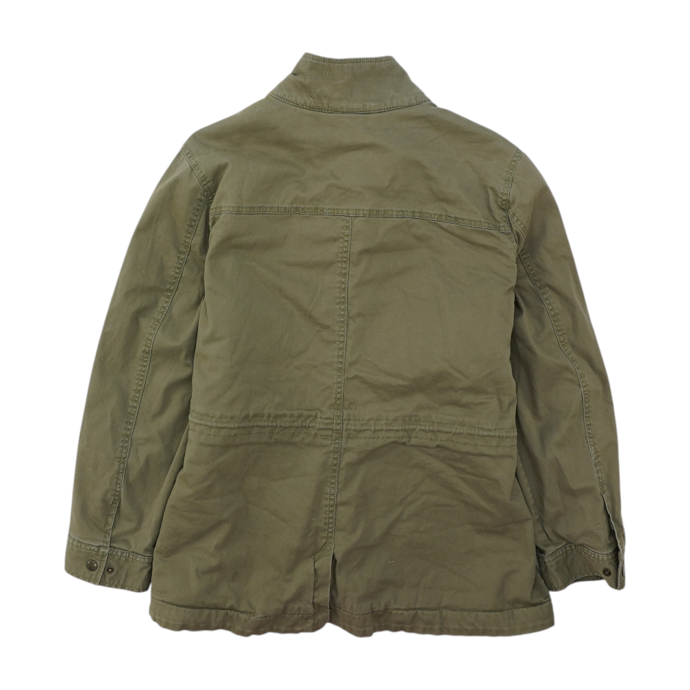 Green Solid Jacket