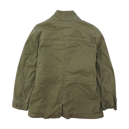 Green Solid Jacket