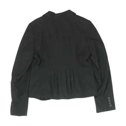 Black Solid Blazer