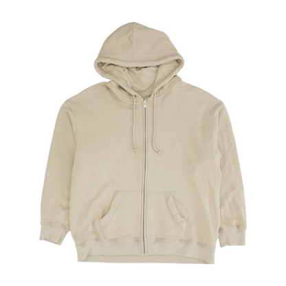 Beige Solid Active Jacket