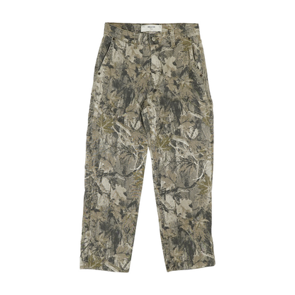 Gray Camo Loose Jeans