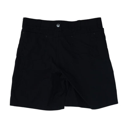 Black Casual Shorts