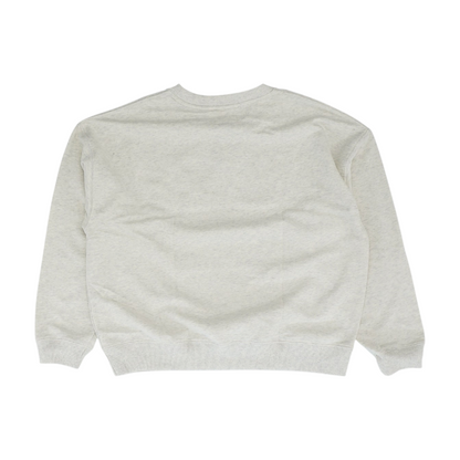 Beige Solid Sweatshirt Pullover
