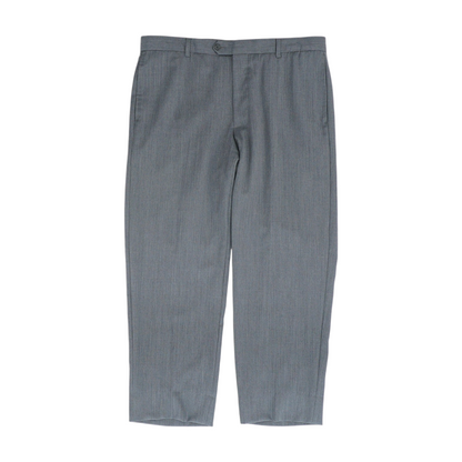 Gray Regular Pants