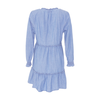 Blue Mini Dress