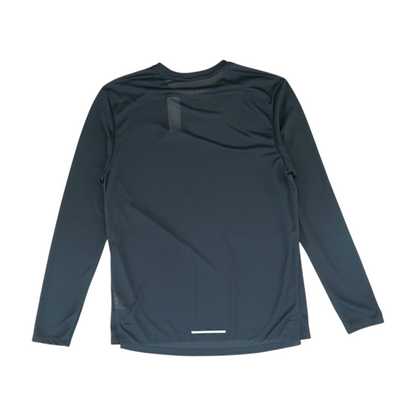 Black Solid Active T-Shirt