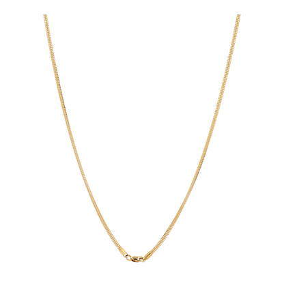 22K Yellow Gold Chain Necklace