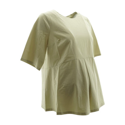 Beige Maternity Blouse