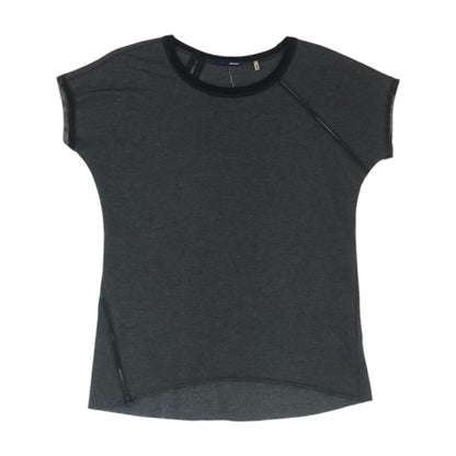 Charcoal Solid Active T-Shirt