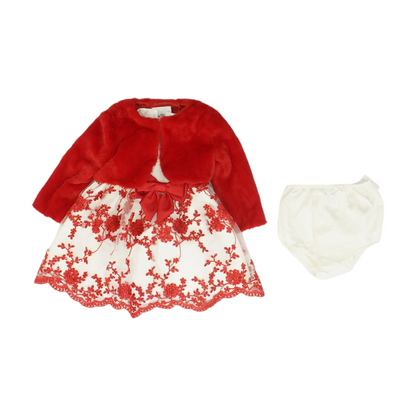 Ivory Formal Dress