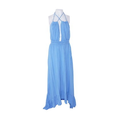 Blue Midi Dress