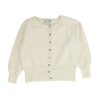 Beige Cardigan Sweater
