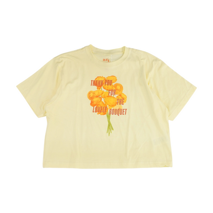 Yellow Graphic T-Shirt
