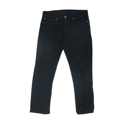 559 Black Relaxed Jeans