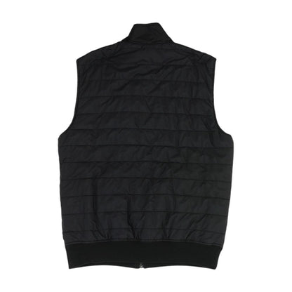 Black Puffer Vest