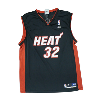 Men's Black Miami Heat Sleeveless Jersey