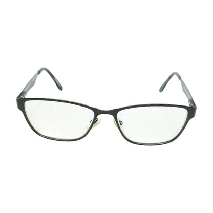 Black ONO-LACEY Square Eyeglasses FRAMES ONLY
