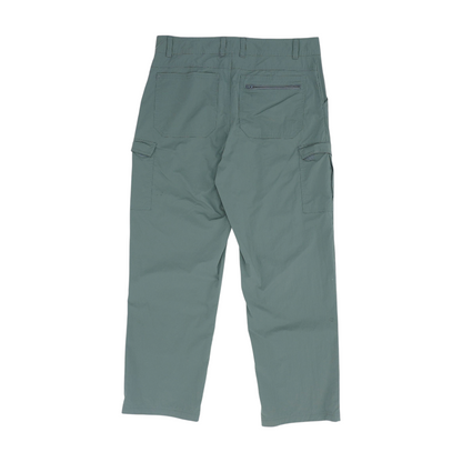 Gray Classic Pants