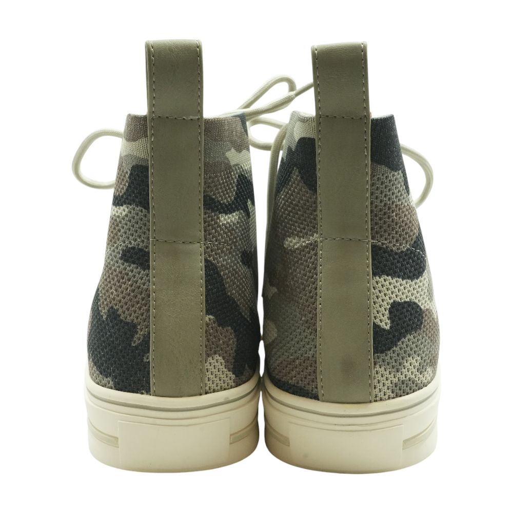 Vasaree Green High Top Athletic Shoes