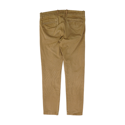 Brown Classic Pants