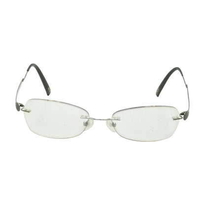 Silver MHL026 Round Eyeglasses FRAMES ONLY