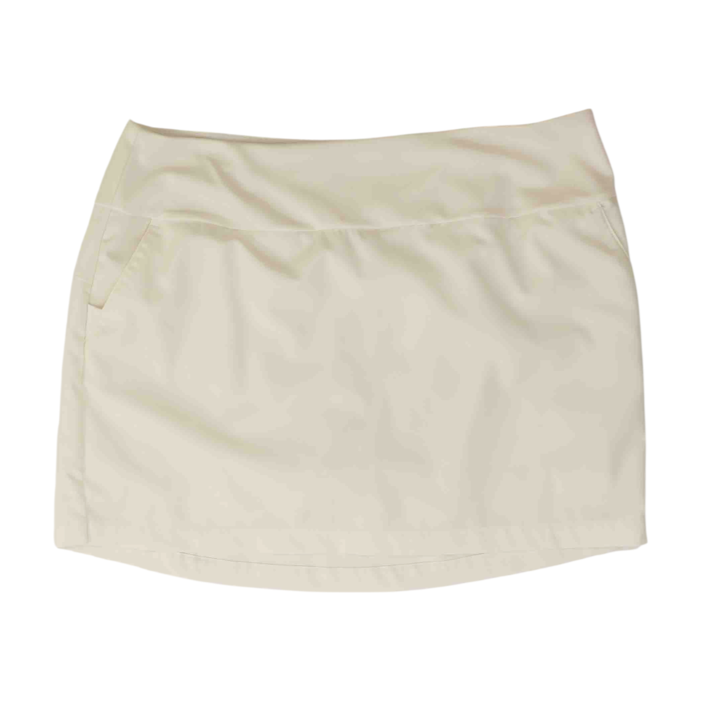 White Active Skort