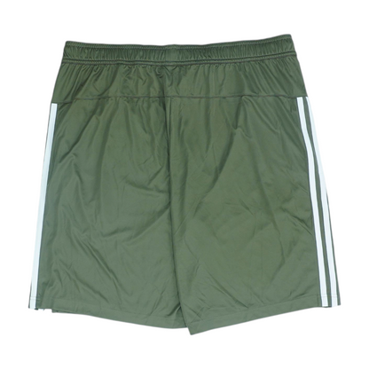 Green Active Shorts