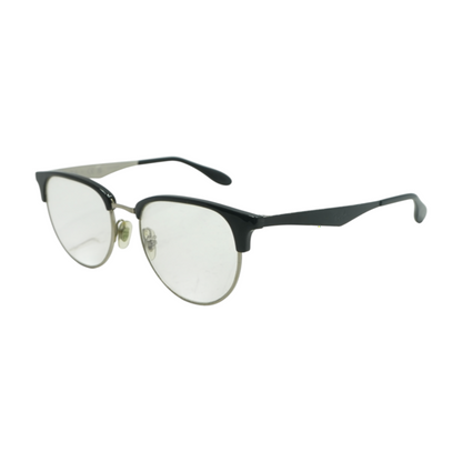 Silver RB 6396 Browline Prescription Eyewear