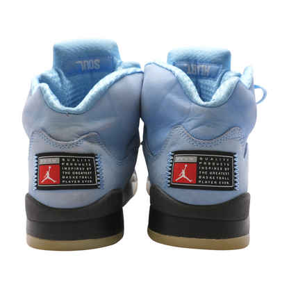 Jordan 5 Retro "UNC" High-Top Athletic Shoes