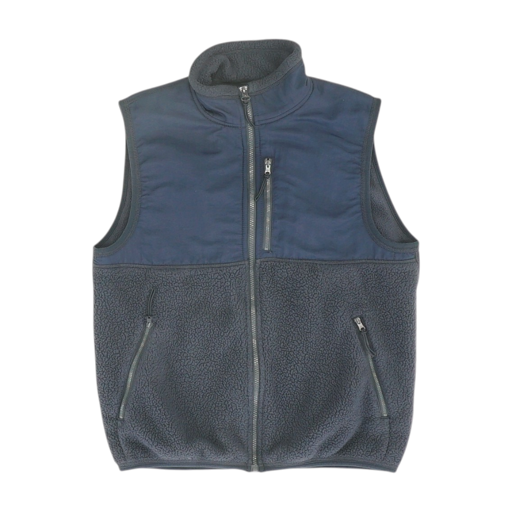 Navy Solid Vest